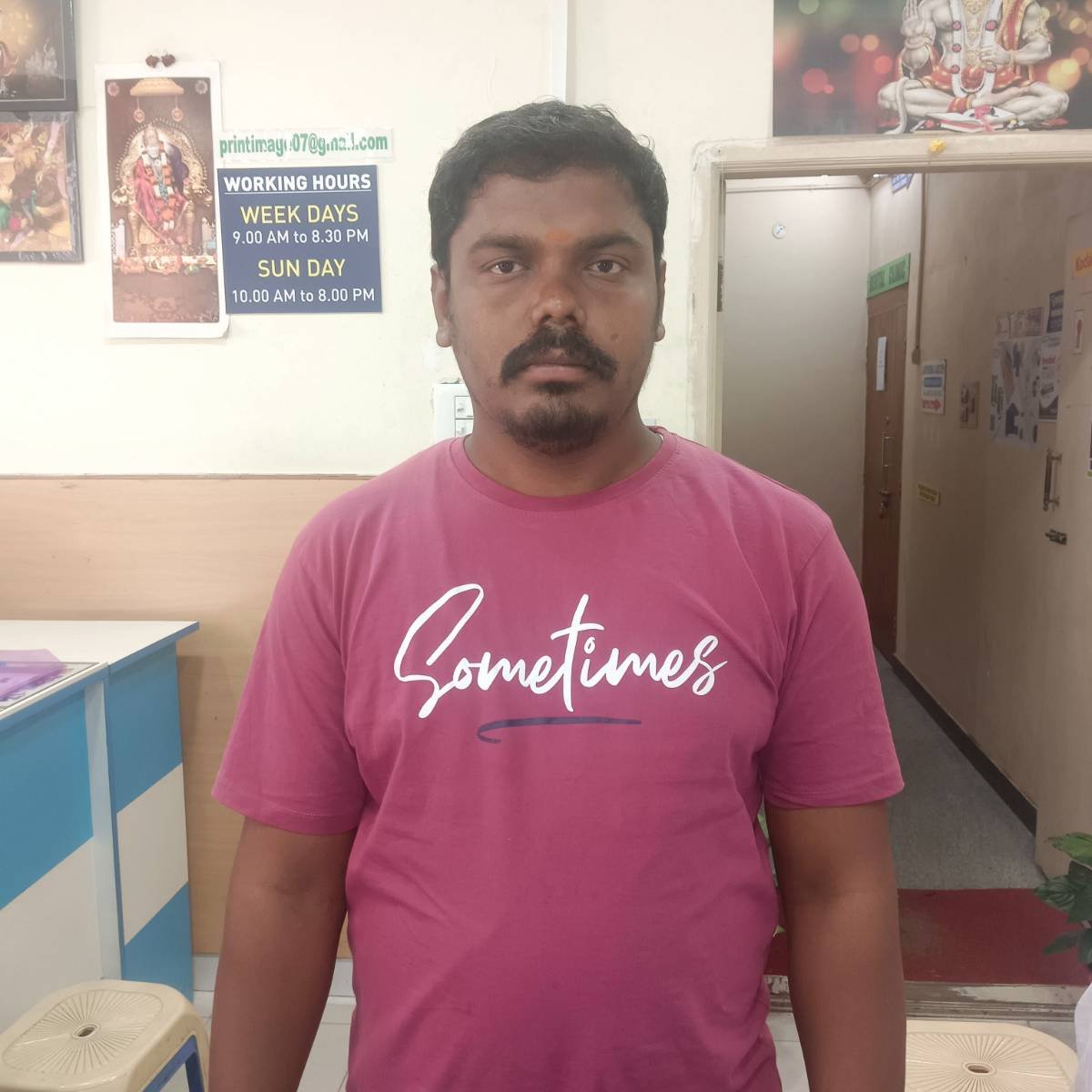 Lokesh L